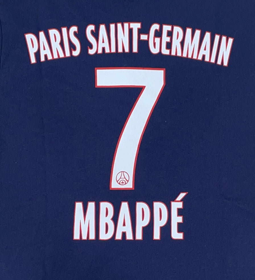 Mbappe t shirt shops psg