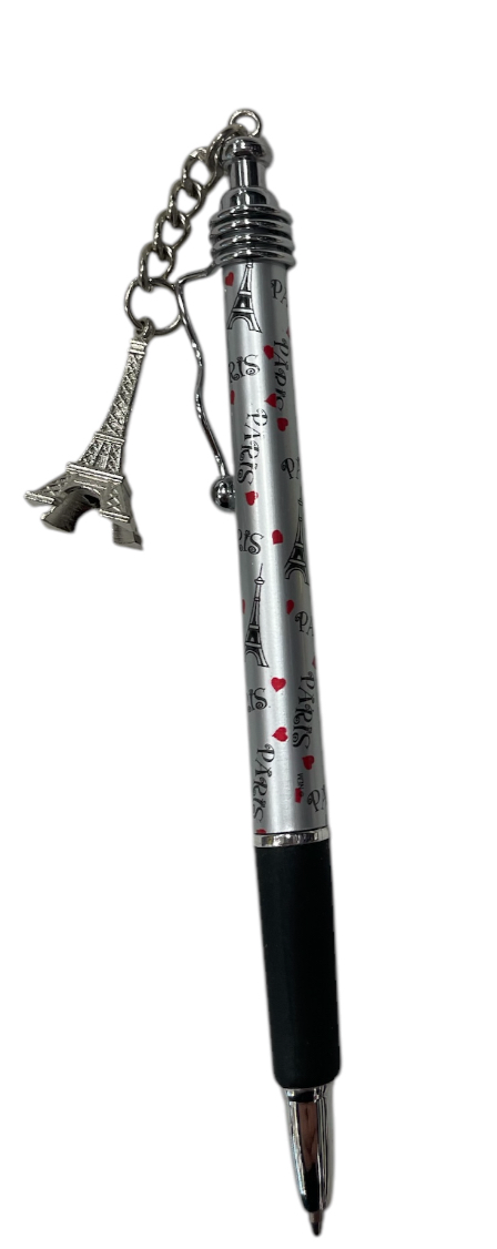 Pen Eiffel Tower silver