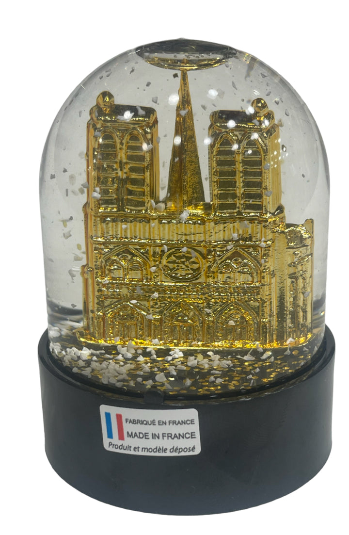 Snow Globe Notre Dame Paris