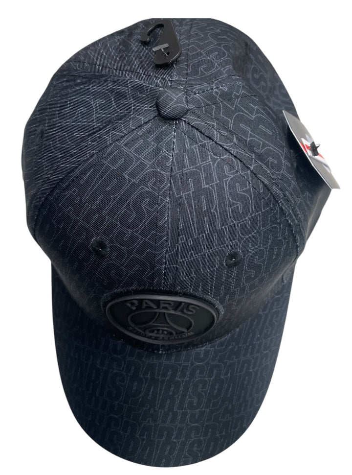 Casquette PSG full Black