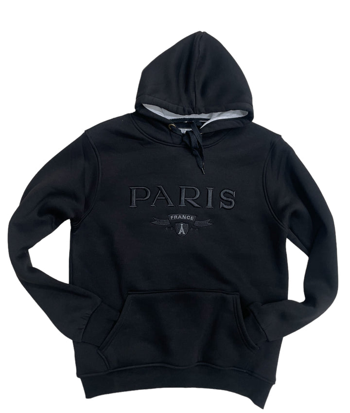 Sweat-shirt Paris Tour Eiffel Black