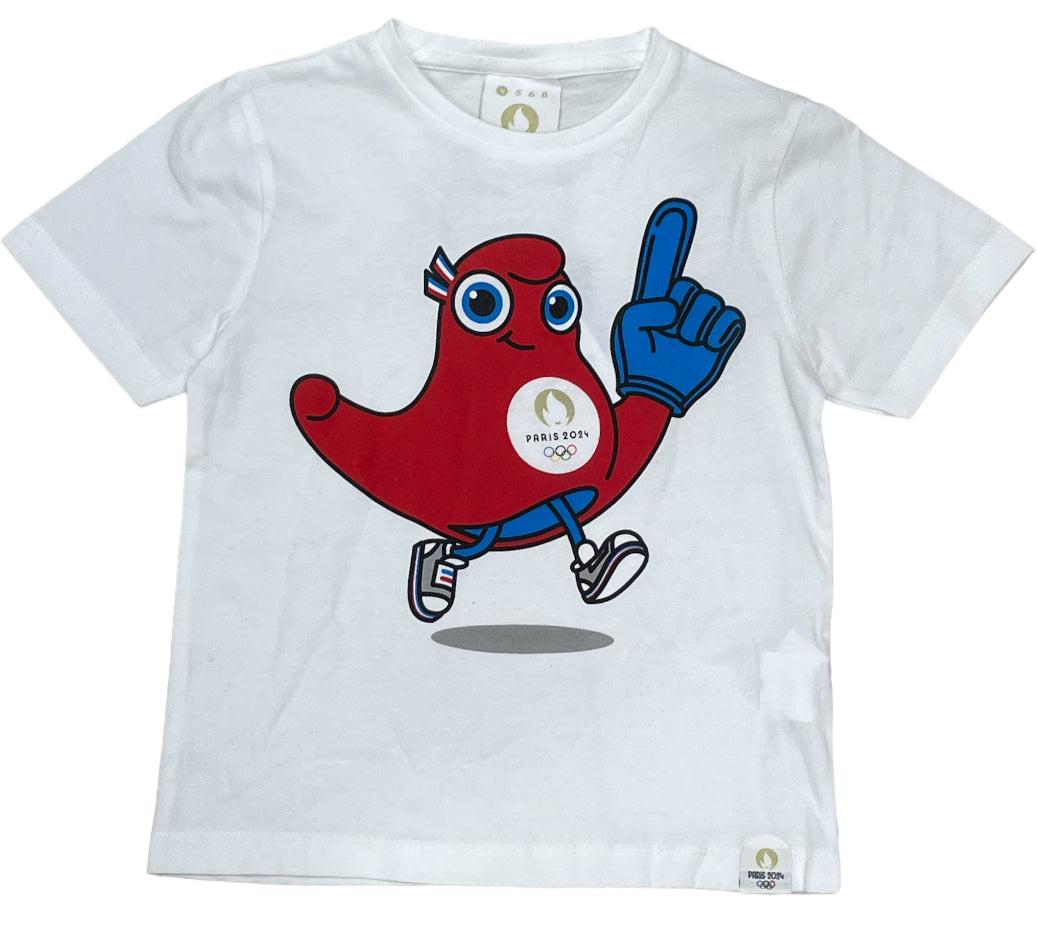 Tee Mascotte Paris 2024 Phryge