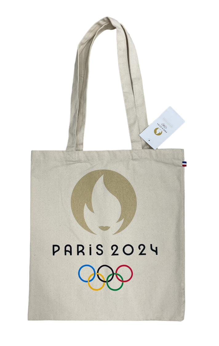 Bolsa Tote JO Paris 2024