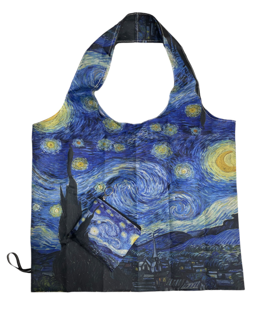 Bag + Coin holder of Paintings of your choice