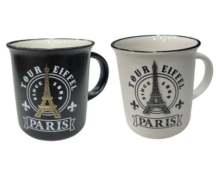 Mug Metal Eiffel Tower