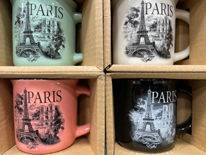 Caneca Souvenirs Paris Outono