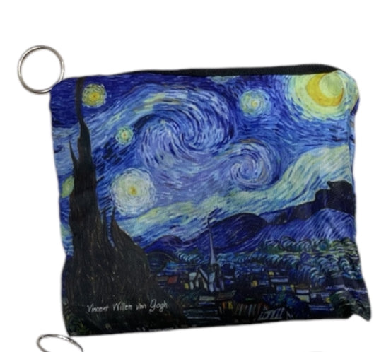 Bag + Coin holder of Paintings of your choice