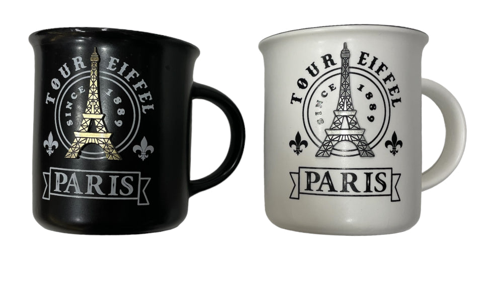 Mug Metal Eiffel Tower