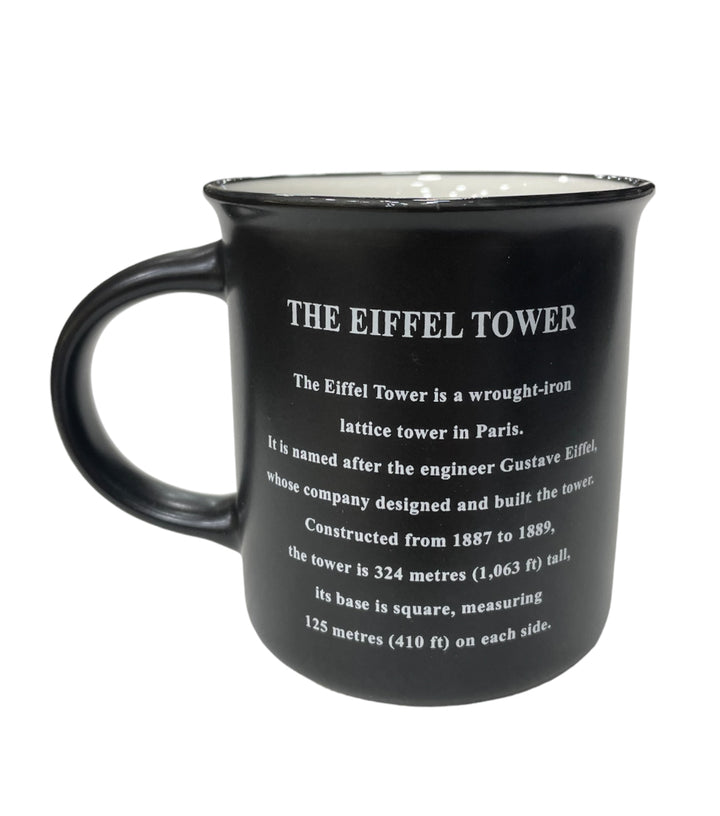 Mug Metal Eiffel Tower