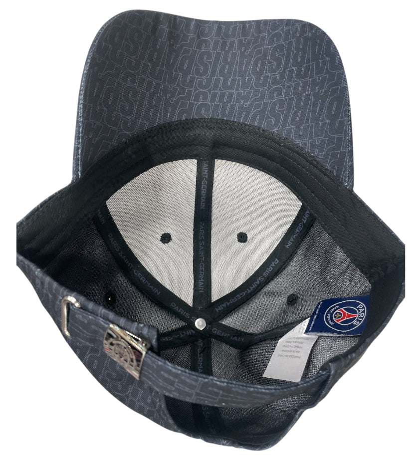 Casquette PSG full Black