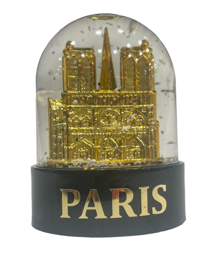 Snow Globe Notre Dame Paris