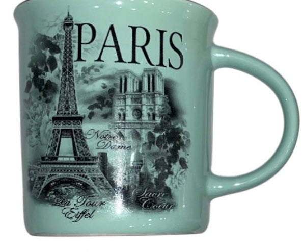 Caneca Souvenirs Paris Outono