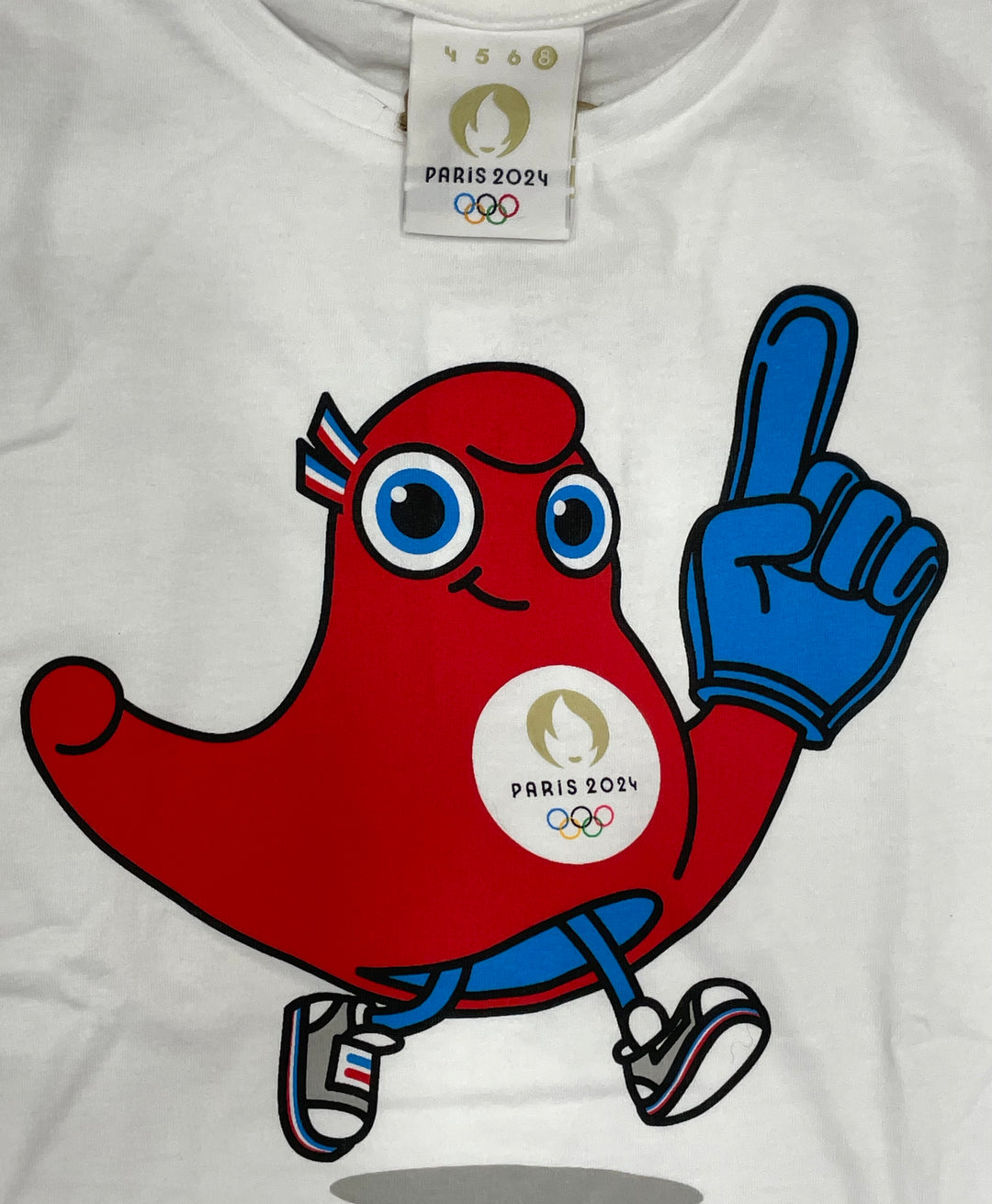 Tee Mascotte Paris 2024 Phryge