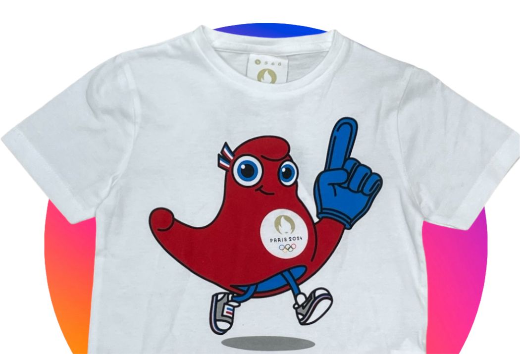 T-Shirt Paris 2024 Mascot Phryge