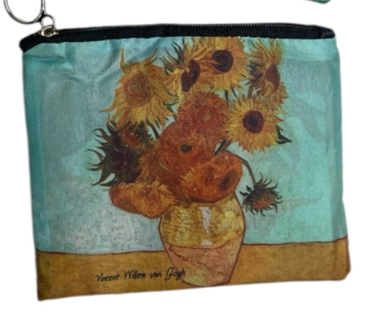 Bag + Coin holder of Paintings of your choice