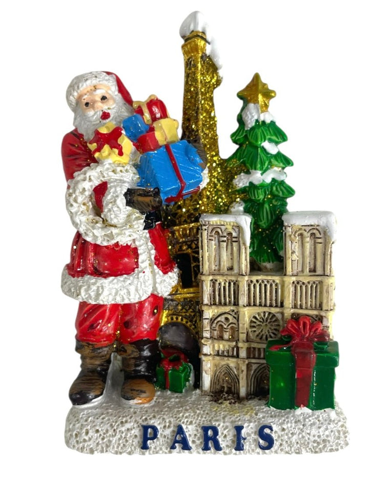 Imã Notre Dame de Paris Papai Noel