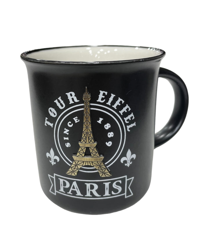 Mug Metal Eiffel Tower