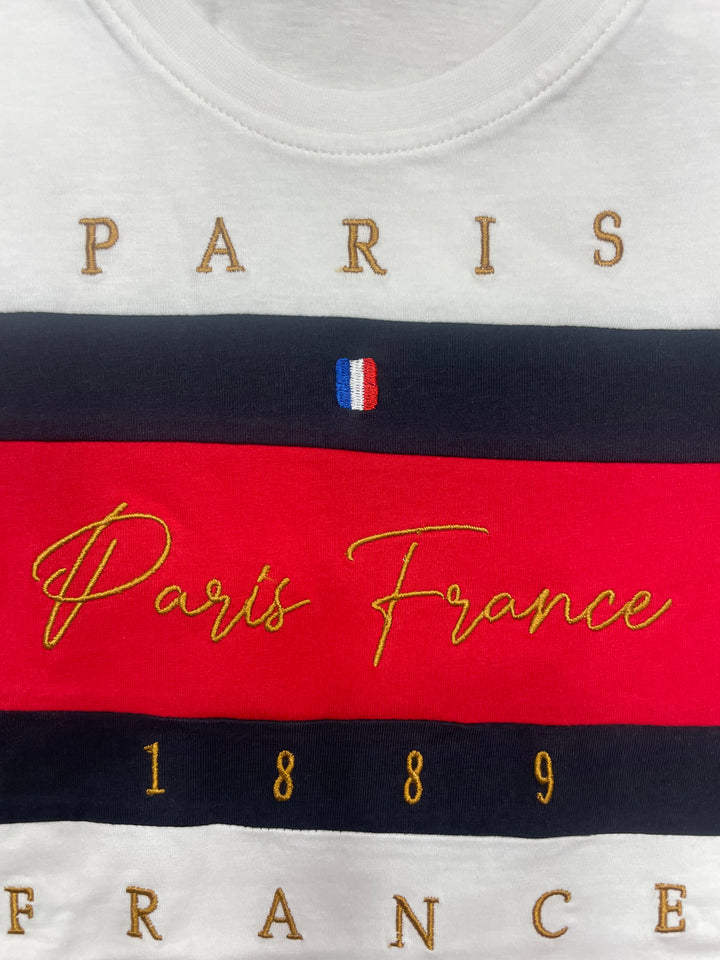 T-shirt Paris France 🇫🇷 1889