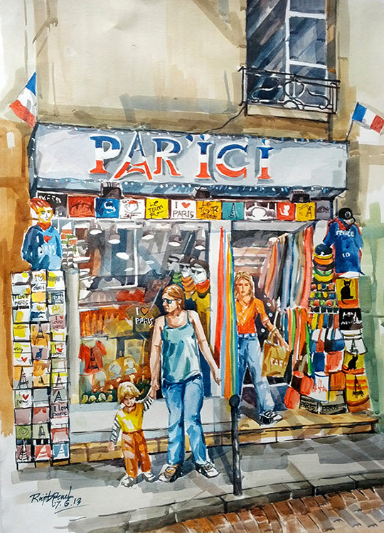 Souvenir de Paris - Par'ici depuis 1994 – Souvenir Paris