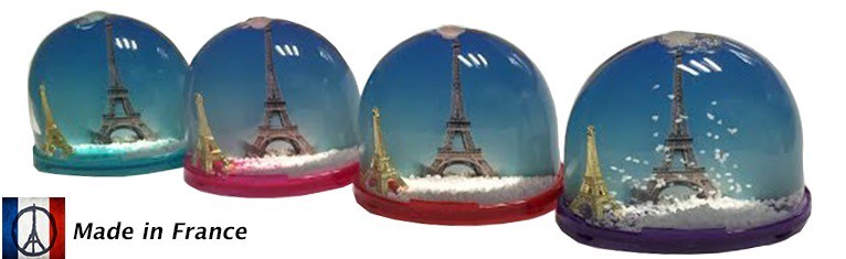 Snow Globe Paris 2024 Made in France