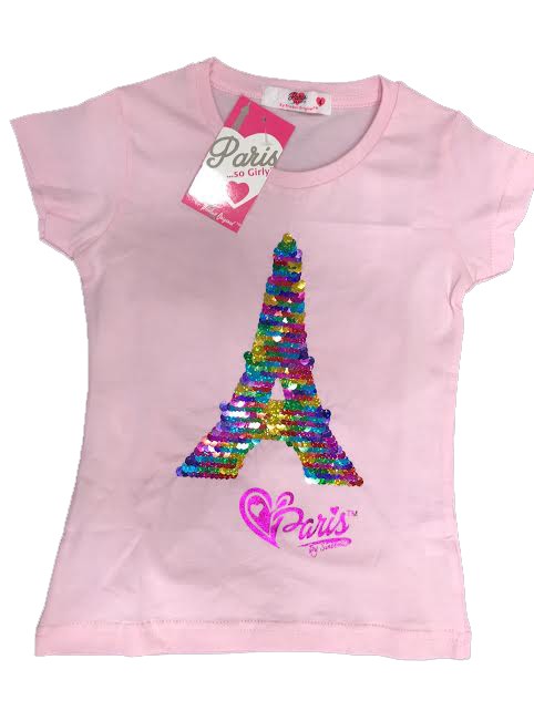 Tee shirt 2024 paillette reversible garcon