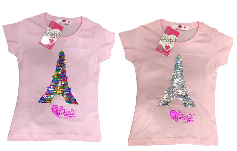 de PARICI Souvenir pour Souvenirs Paris Paris - T-shirts Enfant –