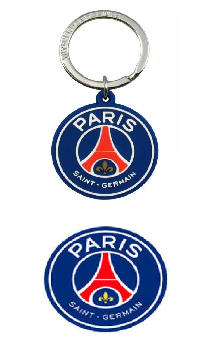 Paris Saint-Germain Porte cles Officiel Supporter PSG 1970 - Football Ligue  1 : : Sports et Loisirs