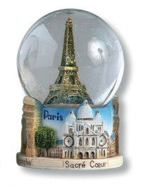 Boule à neige tour Eiffel - Les Parisettes
