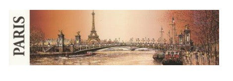 Marque-Page Paris Souvenir - Paris Multivues