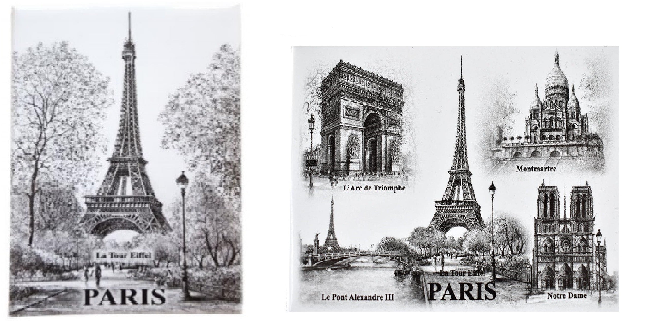 Products – Souvenir Paris