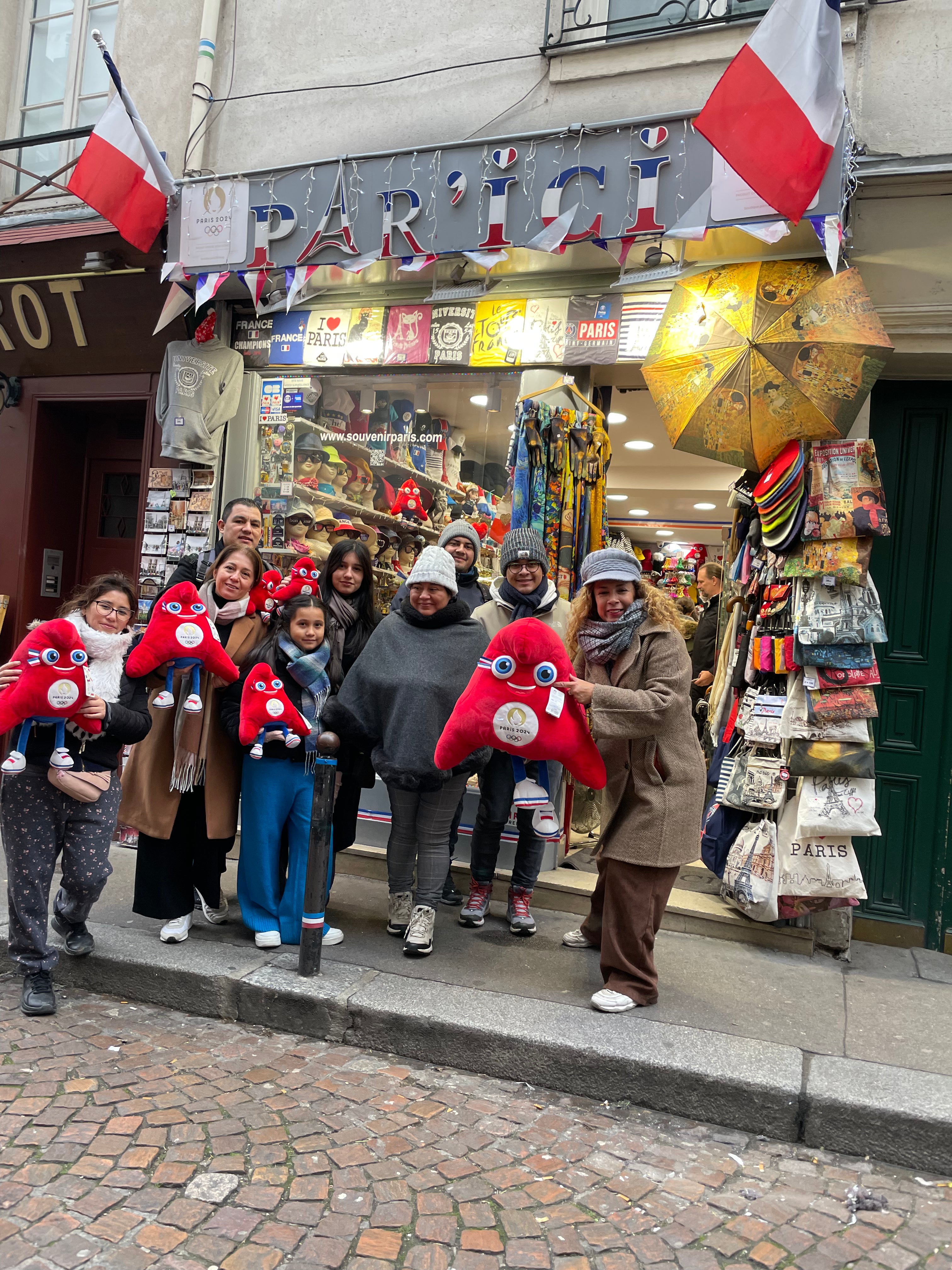 Mascotte Officielle Paris 2024 En Peluche Souvenir Olympique   Image 9a4a722e 3b58 4c58 8894 6e1f18595f7a.heic